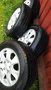Mazda 6 valuveljed 15" , 5x114.3 (2 foto / 4)