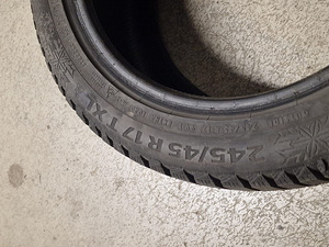Talverehvid Continental 245/45/17 (7 foto / 8)
