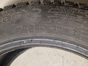 Talverehvid Continental 245/45/17 (8 foto / 8)
