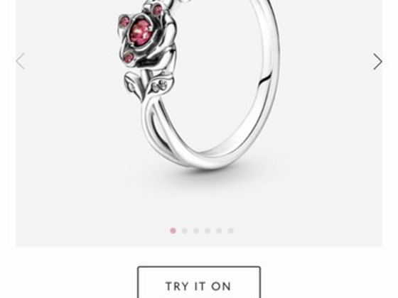 Pandora rose ring