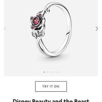 Pandora rose ring