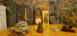 Antiik asjad. (2 foto / 2)