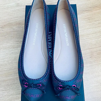Балетки EMPORIO ARMANI, размер 37