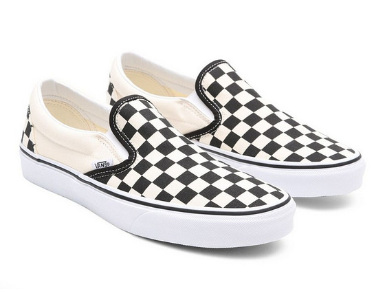 Vans Classic Checkerboard Slip-On новые