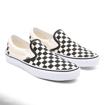 Vans Classic Checkerboard Slip-On новые
