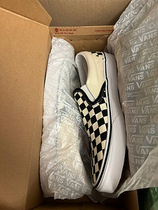 Vans Classic Checkerboard Slip-On новые (2 фото из 3)