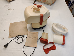 Mahlapress (1 foto / 3)