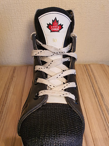 Jäähoki uisud Team Canada, suurus 30 (4 foto / 5)