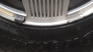15-дюймовые диски Cadillac (5x115) + ламели 205/70R15 (2 фото из 5)