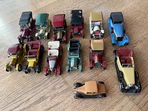 СТАРЫЕ МОДЕЛИ MATCHBOX YESTERYEAR (1 фото из 8)