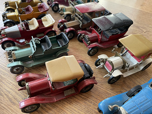 СТАРЫЕ МОДЕЛИ MATCHBOX YESTERYEAR (3 фото из 8)