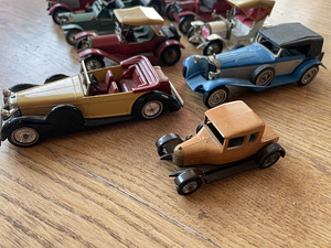 СТАРЫЕ МОДЕЛИ MATCHBOX YESTERYEAR (4 фото из 8)