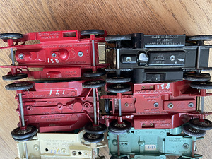 СТАРЫЕ МОДЕЛИ MATCHBOX YESTERYEAR (6 фото из 8)