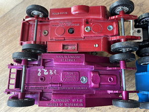 СТАРЫЕ МОДЕЛИ MATCHBOX YESTERYEAR (8 фото из 8)