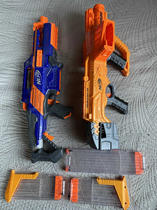 Nerf double dealer ja nerf rapidstrike cs-18 (1 foto / 1)