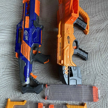 Nerf double dealer ja nerf rapidstrike cs-18