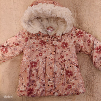 Tüdrukute jope s 80 cm