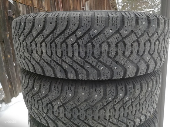 Goodyear Ultra Grip 500 шаблон 6-7 мм