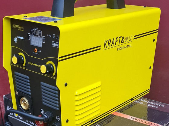 Kraftdele 400 mig mma