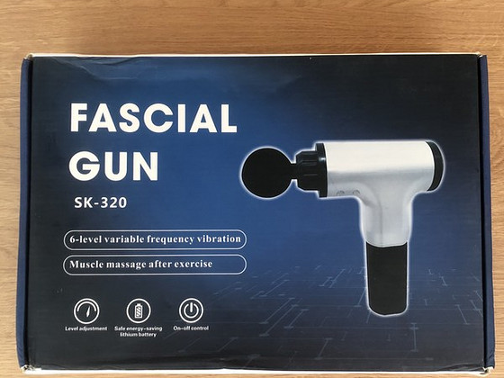 Массажный аппарат Facial Gun sk-320