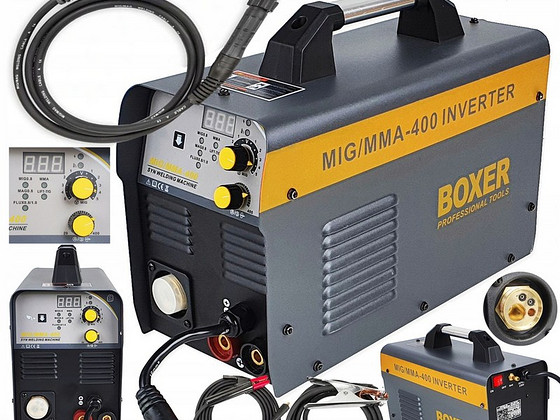 Boxer mig mma 400