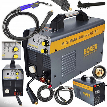 Boxer mig mma 400