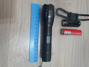 Led taskulamp+aku! UUS! (3 foto / 4)