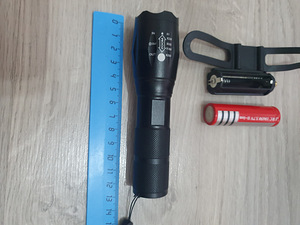 Led taskulamp+aku! UUS! (1 foto / 4)