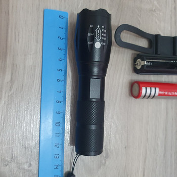 Led taskulamp+aku! UUS!