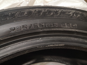 Dunlop R18 235/55 M+S (2 фото из 3)