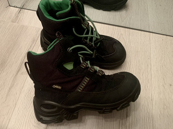 Ботинки ecco gore-tex 29, зима
