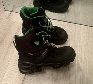 Ботинки ecco gore-tex 29, зима (1 фото из 1)