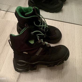 Ботинки ecco gore-tex 29, зима
