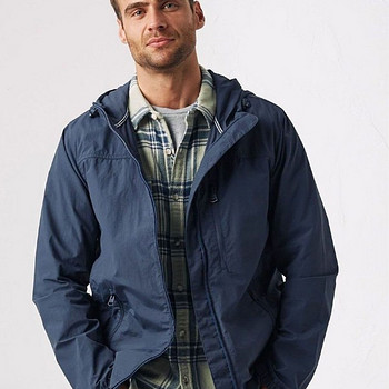FatFace Blue Festival Jacket XL