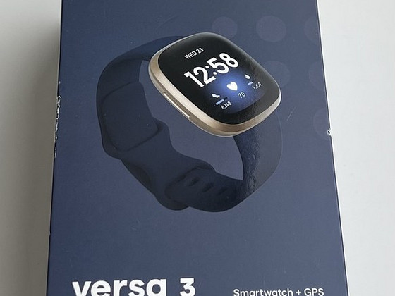 Fitbit Versa 3 Blue / Black