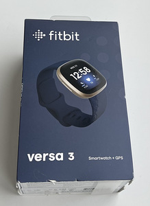 Fitbit Versa 3 Blue / Black (1 фото из 6)