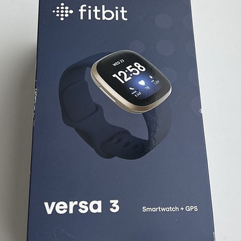 Fitbit Versa 3 Blue / Black