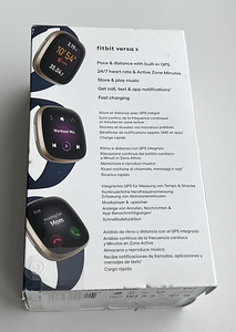 Fitbit Versa 3 Blue / Black (2 фото из 6)