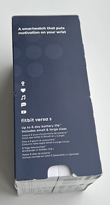 Fitbit Versa 3 Blue / Black (3 фото из 6)