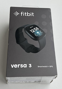 Fitbit Versa 3 Blue / Black (4 фото из 6)