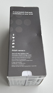 Fitbit Versa 3 Blue / Black (5 фото из 6)