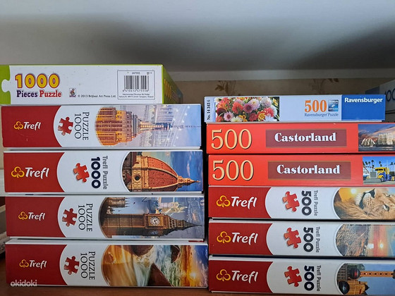 Продавать головоломки.