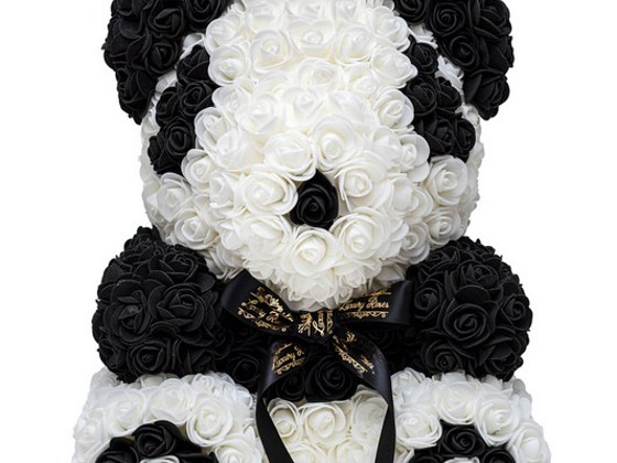 3D ROOSIDEST PANDA - Kingitus igaks tähtpäevaks