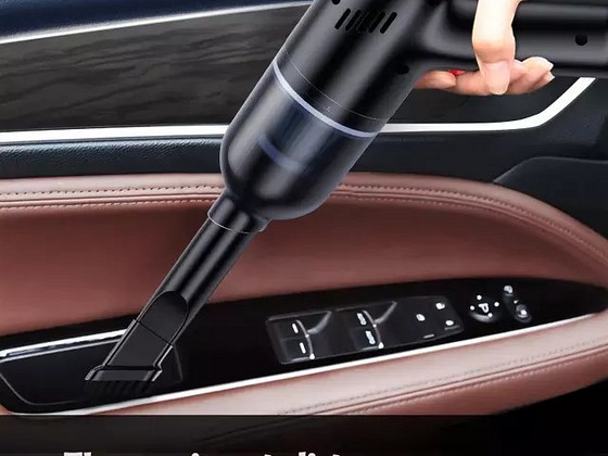 Juhtmeta autotolmuimeja Tolmuimeja 2 in 1