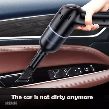 Беспроводной автомобильный пылесос Vacuum Cleaner 2 в 1