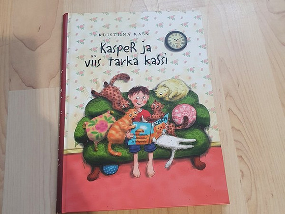 "Каспар и пять мудрецов" Кристийна Касс