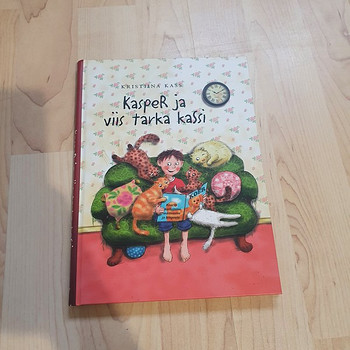 "Kaspar ja viis tarka kassi" Kristiina Kass