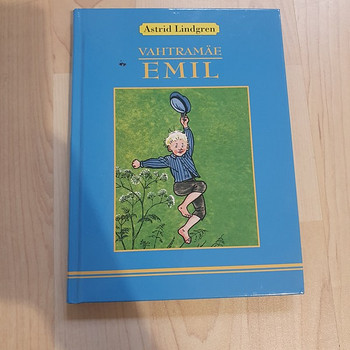 "Vahtramäe Emil" Astrid Lindgren