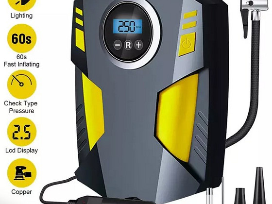 Autokompressor:Digital Tire Inflator stop memory!
