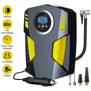 Autokompressor:Digital Tire Inflator stop memory! (1 foto / 6)